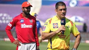Mumbai (maharashtra) india, april 16 (ani): Umpiring Controversy Mars Kings Xi Punjab Vs Chennai Super Kings Ipl 2020 Crunch Game