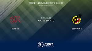 Pronostics parions sport et loto foot Resultat Suisse Espagne 1 1 La 5e Journee De Uefa Nations League 2020 2021 14 11