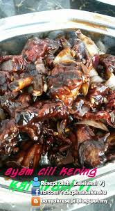 Ayam cemani atau ayam hitam bukan bahan masakan yang biasa diolah di indonesia. Resepi Ayam Cili Kering Chinese Style Sbs Aneka Resepi Masakan 2017 Resep Masakan Asia Resep Ayam Resep Makanan