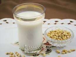 как в домашних условиях из сои сделать соевое молоко Soevoe Moloko Recept S Foto