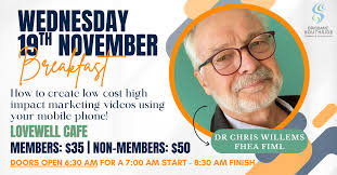 Wednesday 19 November Breakfast