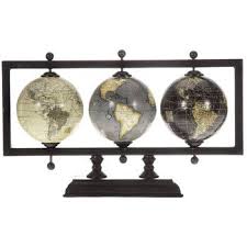 Antiqued Dark Bronze Globe Trio Hobby Lobby 1116532 In 2020 Decor Living Space Decor Home Decor