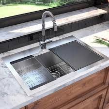 artika alta 31.3 in. kitchen sink work