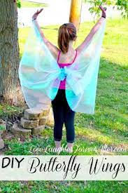 How To Make Butterfly Wings Costume Love Laughter Foreverafter Butterfly Wings Costume How To Make Butterfly Diy Fairy Wings