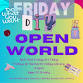 Open World Fridays event image
