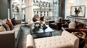 How To Bridge The Gap Between Feminine And Masculine Decor Interior Design Living Room Masculine Living Rooms Living Room On A Budget