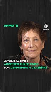 “I am shocked as a political scientist, as a Jew, as a feminist by the  power of the politics of fear.” 81-year-old Jewish American activist Ros  Petchesky talks about her solidarity with Palestinians ...