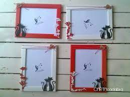 Cornici Portafoto San Valentino Di Cartacadabra Su Etsy Frame Decor