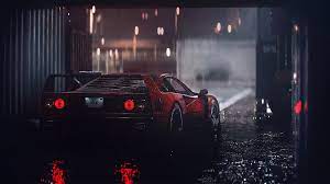 Ferrari F40 Rain 4k Need For Speed Wallpapers Hd Wallpapers Games Wallpapers Ferrari Wallpapers Ferrari F40 Wallpapers 4k Wall In 2021 Ferrari F40 Red Car Ferrari