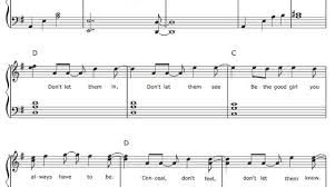 Free Let It Go Easy Version Frozen Theme Sheet Music Preview 2 Piano Sheet Music Free Sheet Music Piano Sheet Music