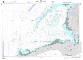 Details About Nga Nautical Chart 27122 Golfo De Guanahacabibes