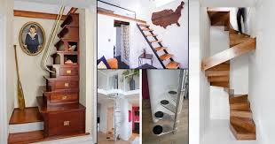 Look through small step ladder pictures in. 20 Staircase Ideas For Small Space Apartments Hello Lidy