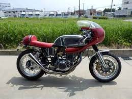 sr400 17インチ カフェレーサー 中古車 レーサー