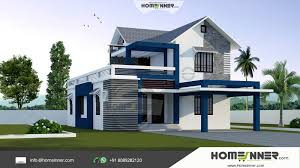Modern Stylish 3 Bhk Small Budget 1500 Sqft Indian Home Design
