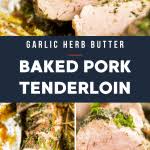 Add the brandy, ½ teaspoon salt, and ¼ teaspoon pepper; The Best Baked Pork Tenderloin Savory Nothings
