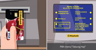 Terutama bagi orang ramai yang mempunyai banyak aktiviti dan jadual maybank adalah salah satu bank terbaik di malaysia, yang rangkaiannya tersebar di seluruh kepulauan. Cara Hubungkan Akaun Tabung Haji Dengan Kad Atm Maybank Untuk Mudahkan Buat Simpanan Pengeluaran Vanilla Kismis