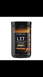 Beyond Raw Lit Gnc Fitness Bodybuilding Crossfit Preworkout Preworkout Gnc Vitamins Supplements