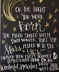 On The Night You Were Born Birthdayquote Happy Birthday Quotes Birthday Wishes Quotes Happy Birthday