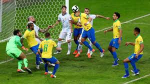 Ya salen los goleros de argentina y brasil al campo del maracaná para el calentamiento previo. Argentina 0 2 Brasil Goles Resumen Y Resultado As Argentina