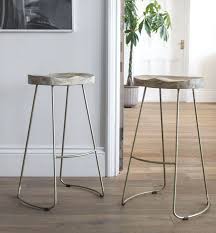 Arlo Gold Bar Stool Bar Stools Gold Bar Stools Wood Bar Stools