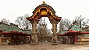 Berlin Zoo Outdoor Structures Outdoor Gazebo