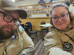 Great scouting fun at this Month's District Roundtable! We had great  treats, raffle prizes and an awesome interactive form of bingo 🎄❤️ We have  a great and fun group of leaders in