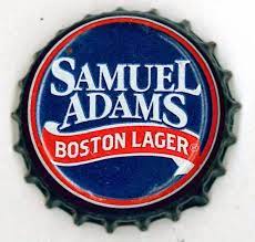 Samuel Adams Boston Lager Bottle Cap Samuel Adams Boston Lager Bottle Cap Samuel Adams