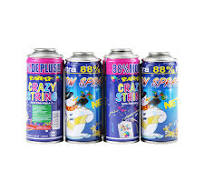 Wholesale Diameter 45/52mm Empty Snow Spray Aerosol Tin Can ...