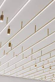 Jil Sander Store Berlin Germany Ignant Ceiling Design Retail Lighting Lighting Store