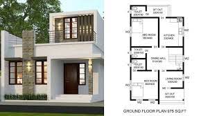 975 Square Feet 2 Bhk Contemporary