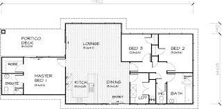 This 3 bedroom house floor plan wouldn't be complete if there was no place for recreation. 3 Schlafzimmer Offenem Boden Haus Plane Uberprufen Sie Mehr Unter Http Mobeldeko Info 52278 3 Schlaf Open House Plans House Floor Plans Bedroom House Plans