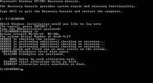 Windows\System32\Config\System Is Missing Or Corrupt