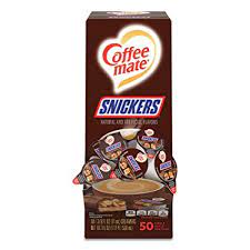 Buy coffee creamer products and get the best deals at the lowest prices on ebay! Coffee Mate Snickers 550ml Amazon De Lebensmittel Getranke