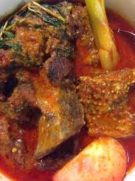 Adapun bahan dan bumbu masak daging balado : Azie Kitchen Asam Pedas Tulang Dan Daging Tetel Food Pedas Asian Recipes