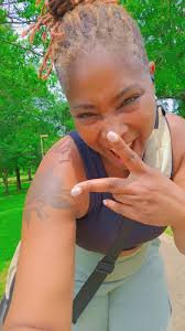 Sitting outside with the kids enjoying the day.