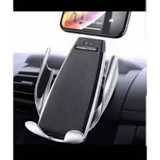 Convenient phone holder during driving. Wireless Car Charger S5 Holder Smart Sensor Car Wireless Charger Mobil Holder Hp Ac Mobil Car Holder Shopee Indonesia