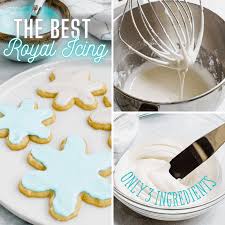 Do you have a royal icing recipe without meringue powder??? 3 Ingredients For The The Best Royal Icing Recipe The Recipe Critic