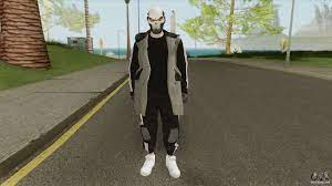 Sin duda la skin de la chica burbujas de free fire es una de las que debes descargar para que tu juego de grand theft auto san andreas quede completo. Skin Random Free Fire Style For Gta San Andreas