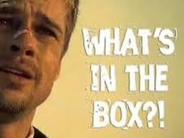 Everyone over guessing what's in the box at this point?