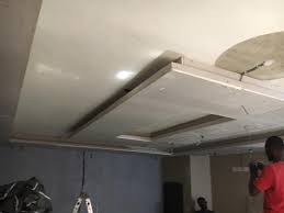And after this, this can be the initial image: Pop False Walls Ceilings Decor City