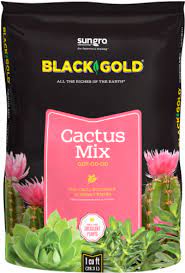 The base starts turning pale/black. Sungro Black Gold Cactus Mix 8 Qt Fred Meyer