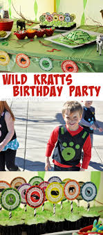 Scroll towards the start scroll. Wild Kratts Birthday Party Fun Ideas For Food Decor And Games