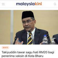 Why penalise the rakyat just because he disagrees with the mps? Takiyuddin Haji Hassan Takiyuddin61 Twitter