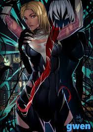 ח פ י — Spider Gwen by Asdj 008