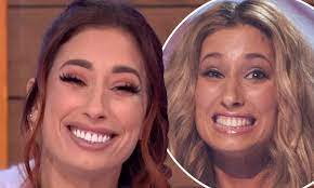 | stacey solomon reveals how having kids 'destroyed' her smile. Stacey Solomon Says None Of Her Teeth Are Real As Pregnancy Left Her With Black Gnashers Daily Mail Online