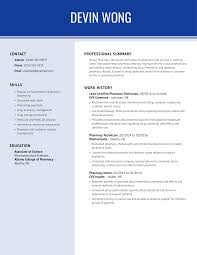 You've got two to four seconds to grab a potential employer's interest with your cover letter, according to romona camarata, regional director for r.l. Pharmacy Technician Resume Example Myperfectresume