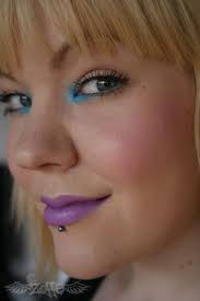 Tutorial: Another MAC Dye-A-Tribe trend look! ;)