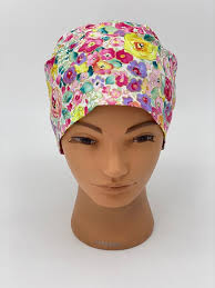 Evelyn, Women's Euro Scrub Cap, Surgical Hat