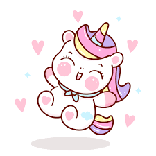 Cute Unicorn Fairy Tale Character With Hearts Download Free Vectors Clipart Graphics Vector Art Black and white doll picture lol. vecteezy