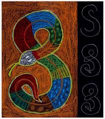 Aboriginal Snake Drawing Art Projects For Kids Animal Art Projects Aboriginal Art For Kids Art
